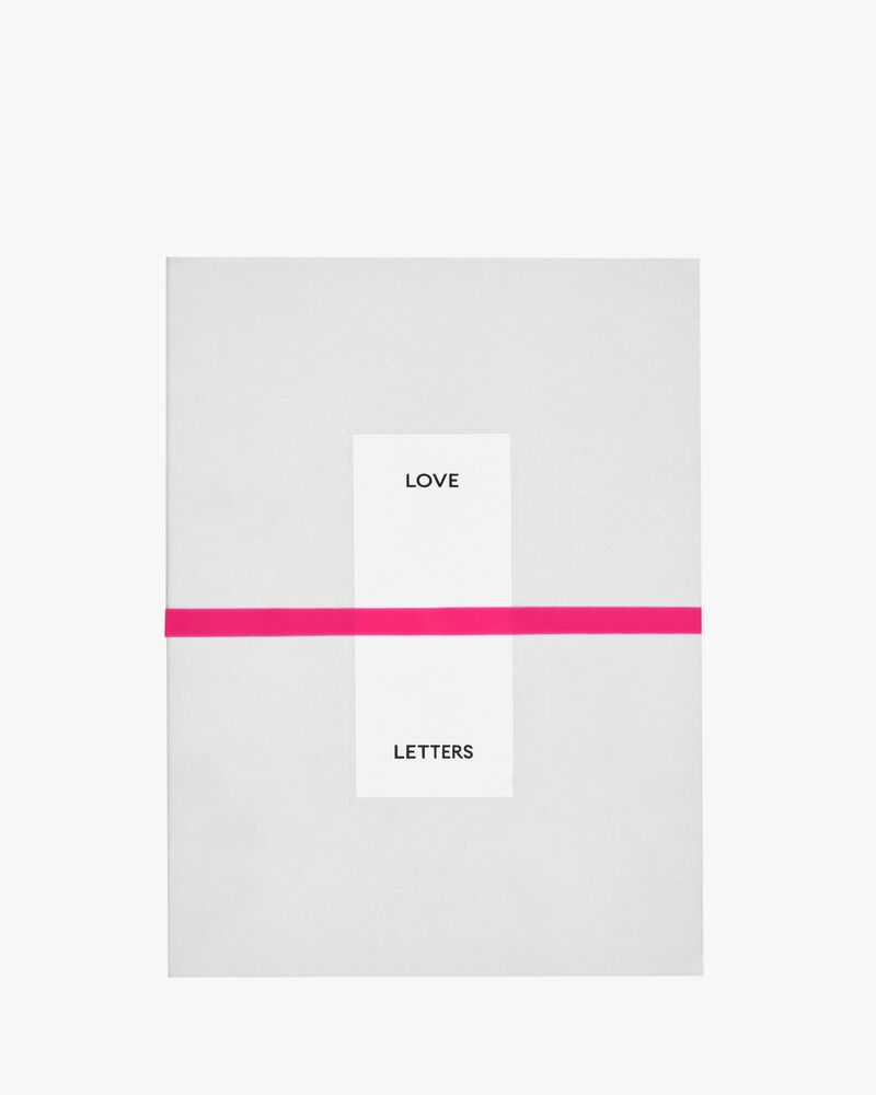 SL EDITIONS: LOVE LETTERS