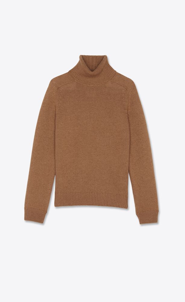 wool turtleneck sweater