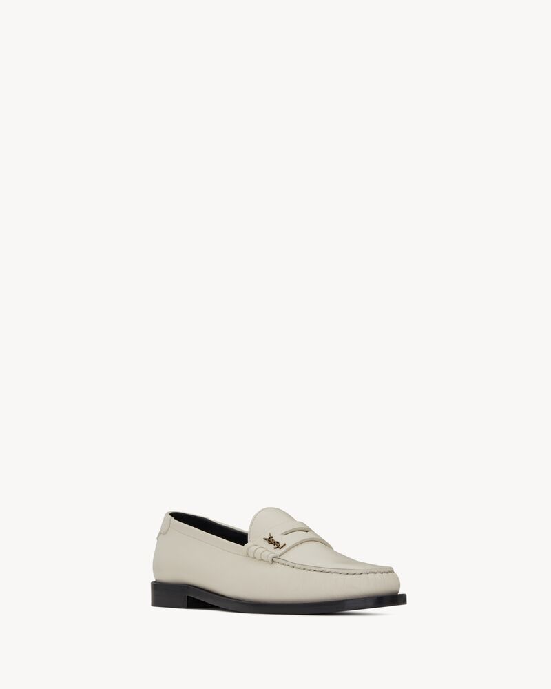 Le Loafer Monogram滑面皮革便士樂福鞋