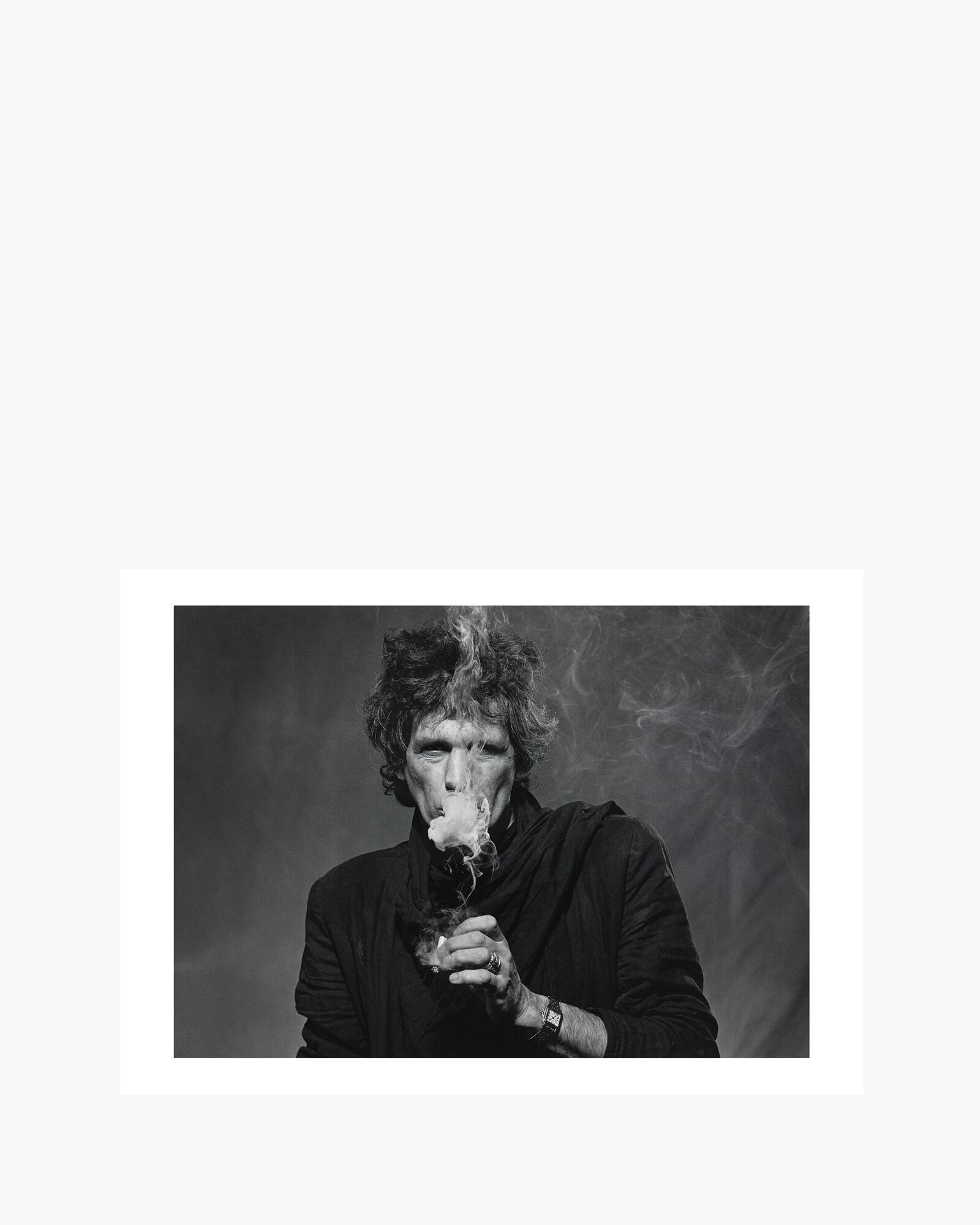 KEITH RICHARDS SMOKING