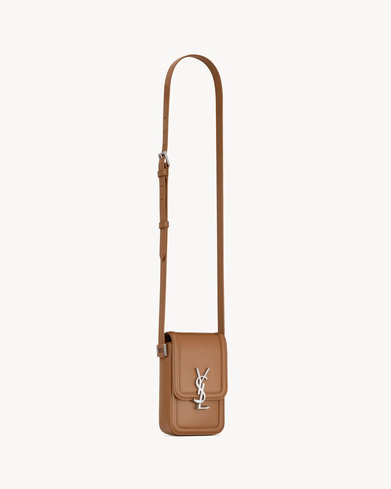 【関税&送料込】Saint Laurent Solferino Medium Smooth Leathe SAINT LAURENT Solferino medium leather shoulder bag | NET-A