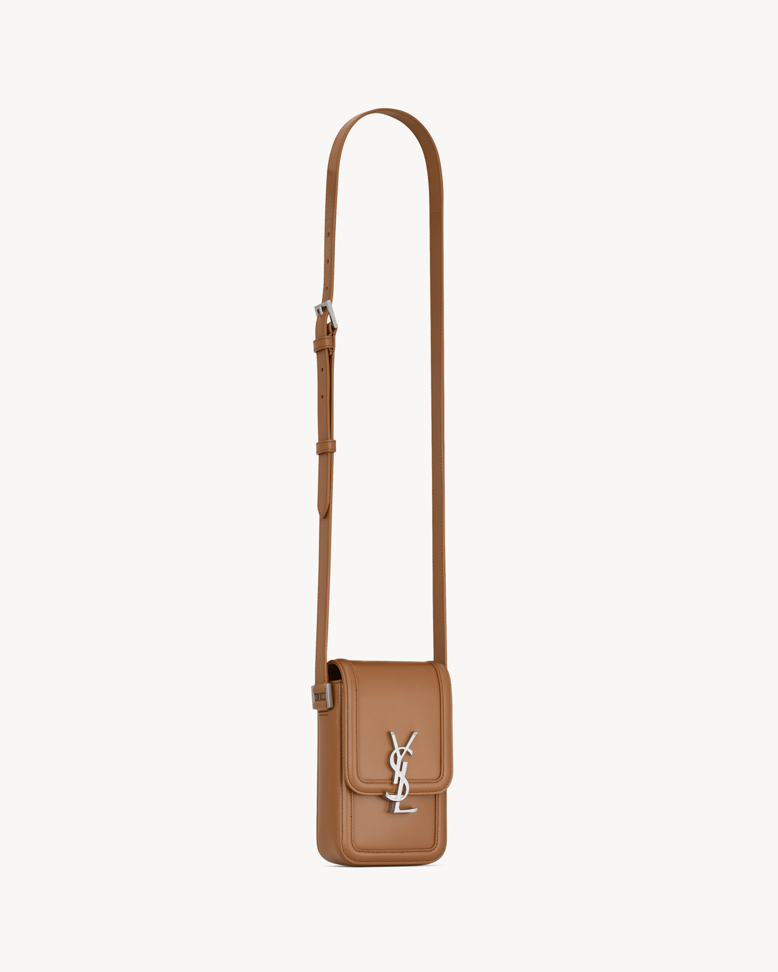 SOLFERINO Mini-Tasche aus Glattleder