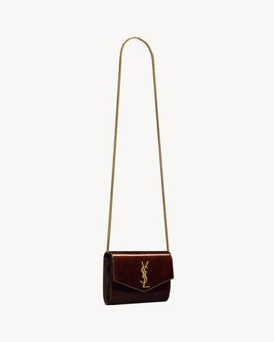 YSL Saint Laurent Uptown Wallet on Chain - One Savvy Design Luxury  Consignment