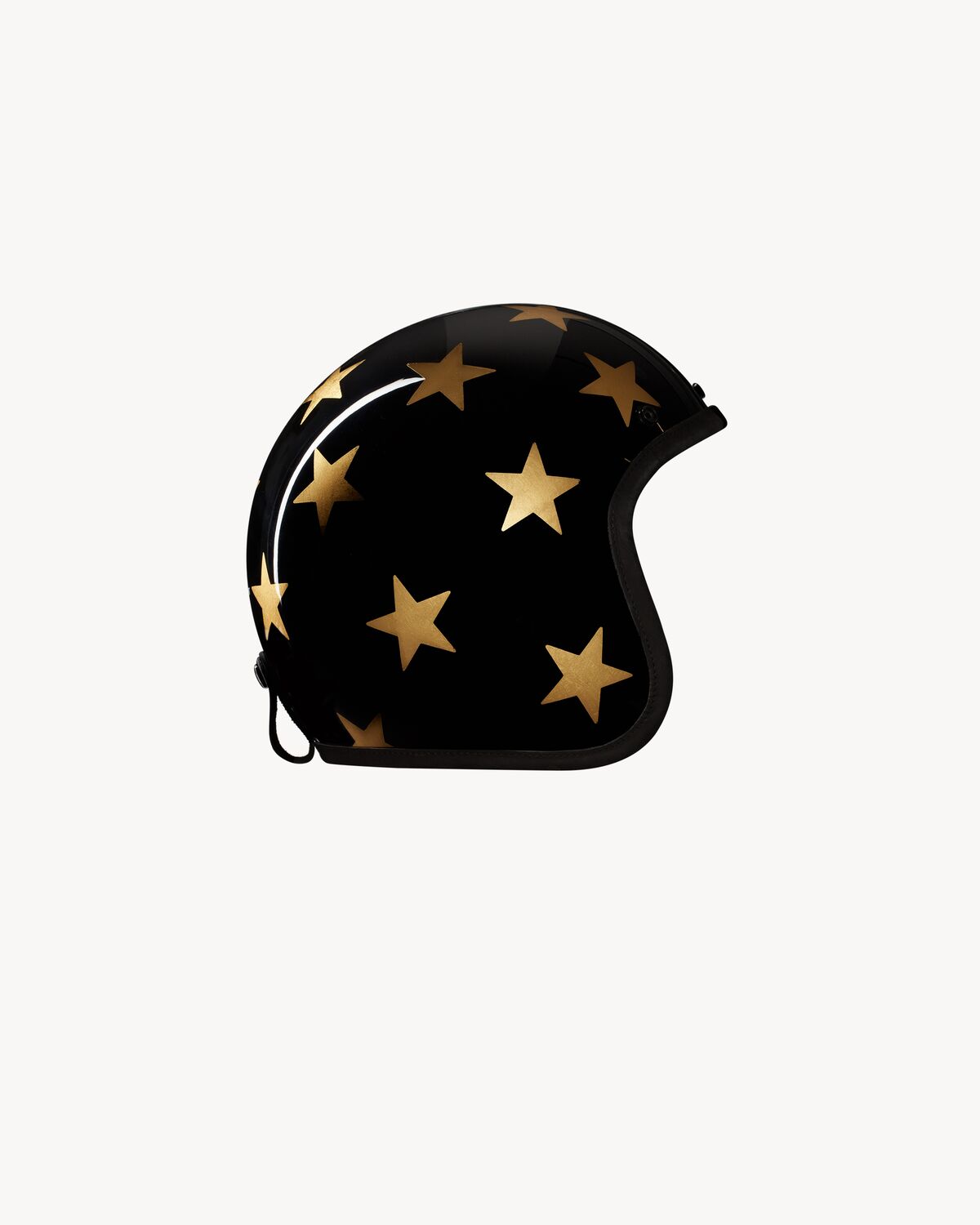 Star pattern Hedon Motorcycle helmet