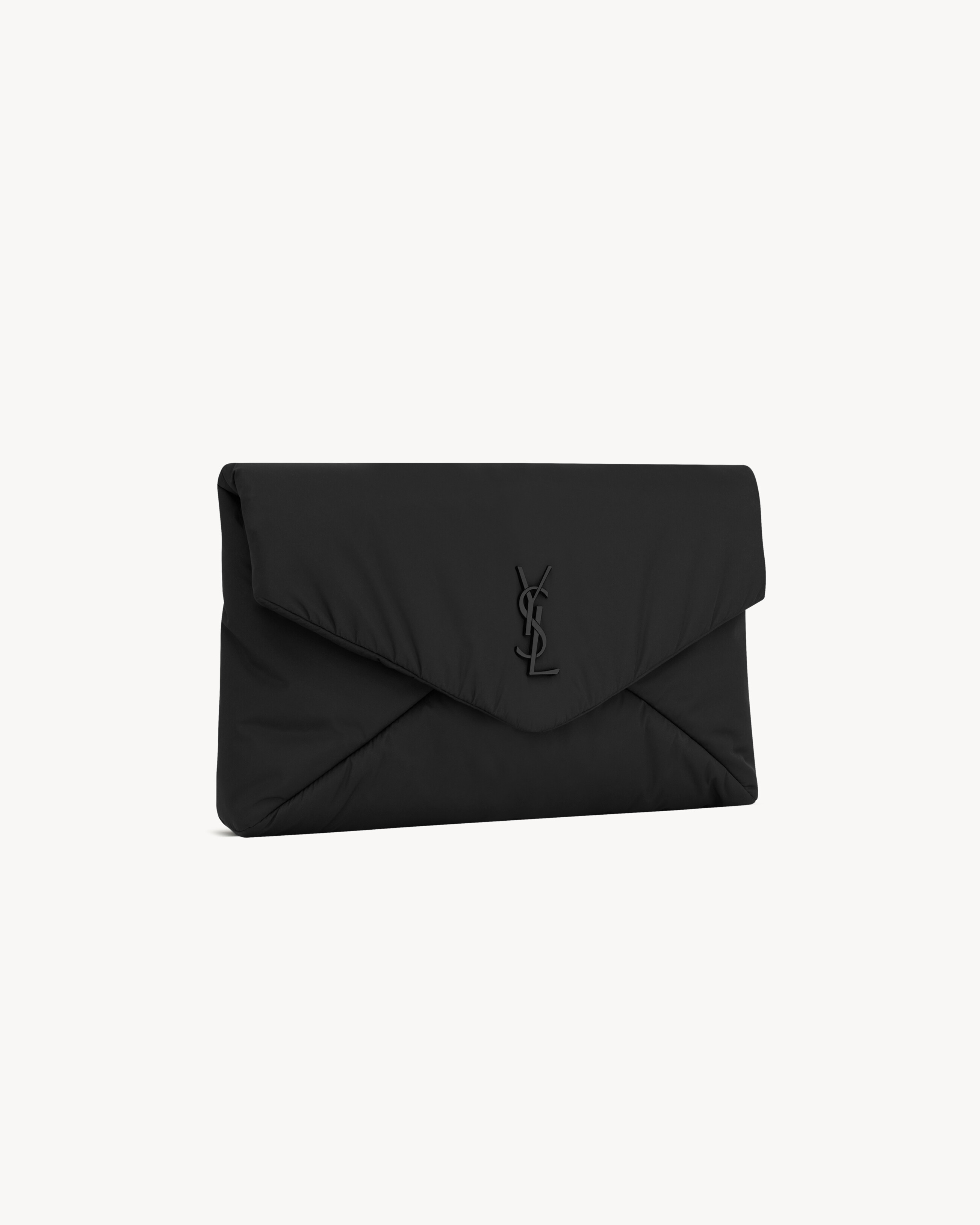 CASSANDRE large envelope pouch in nylon | Saint Laurent | YSL.com