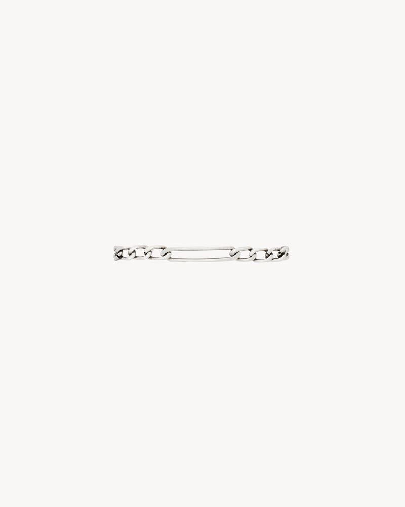 GRADUATED CHAIN BRACELET IN METAL