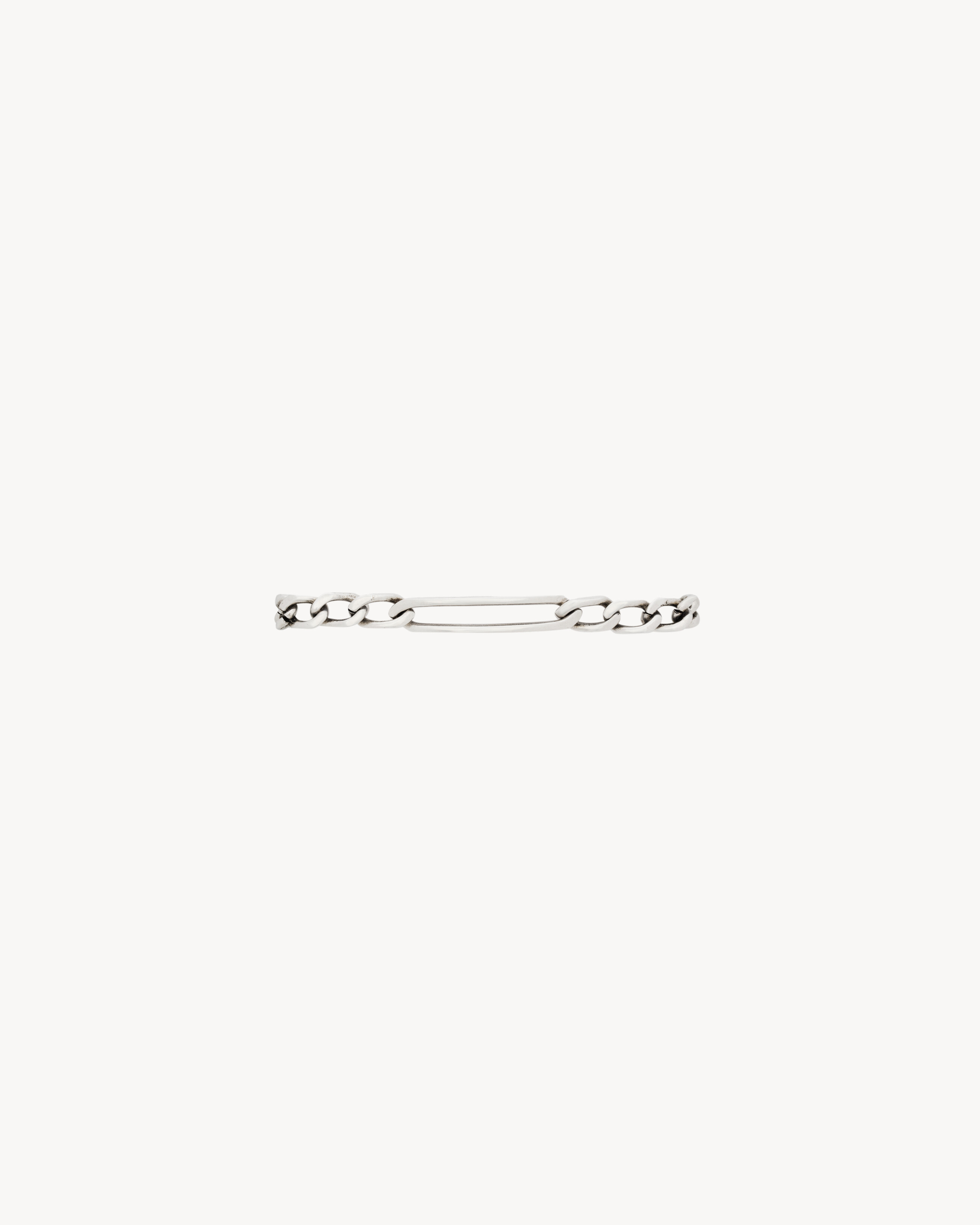 GRADUATED CHAIN BRACELET IN METAL