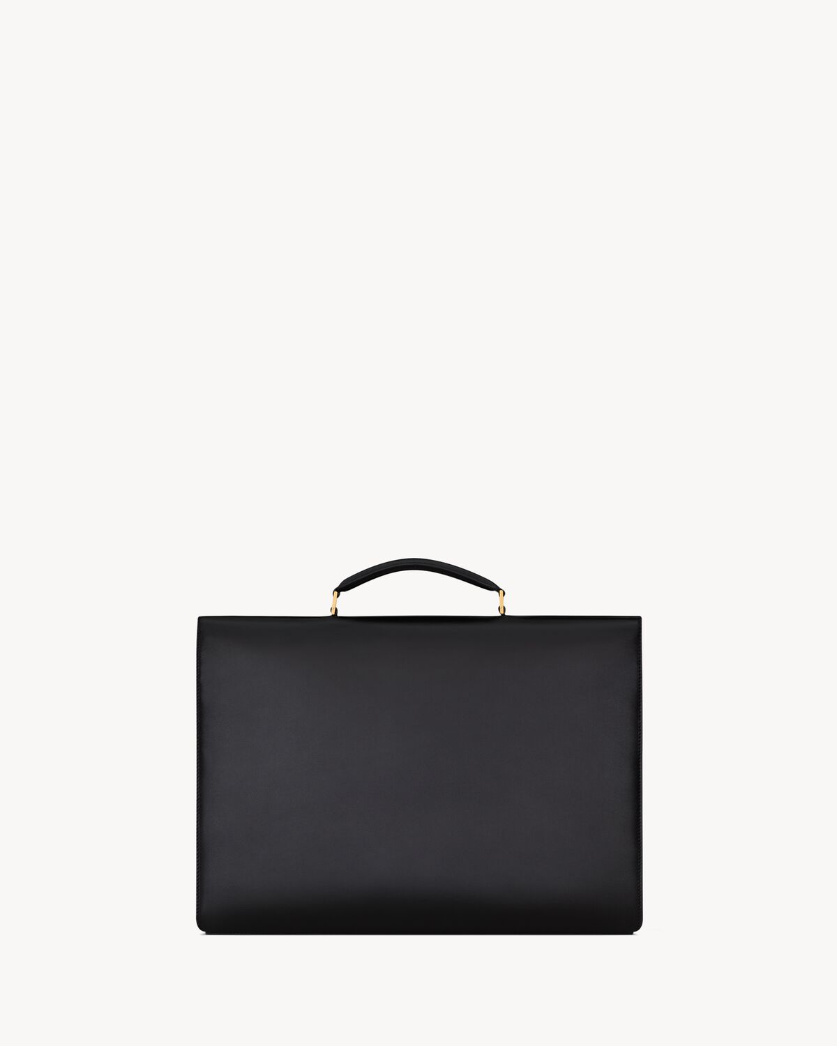 saint laurent porte-documents en box saint laurent