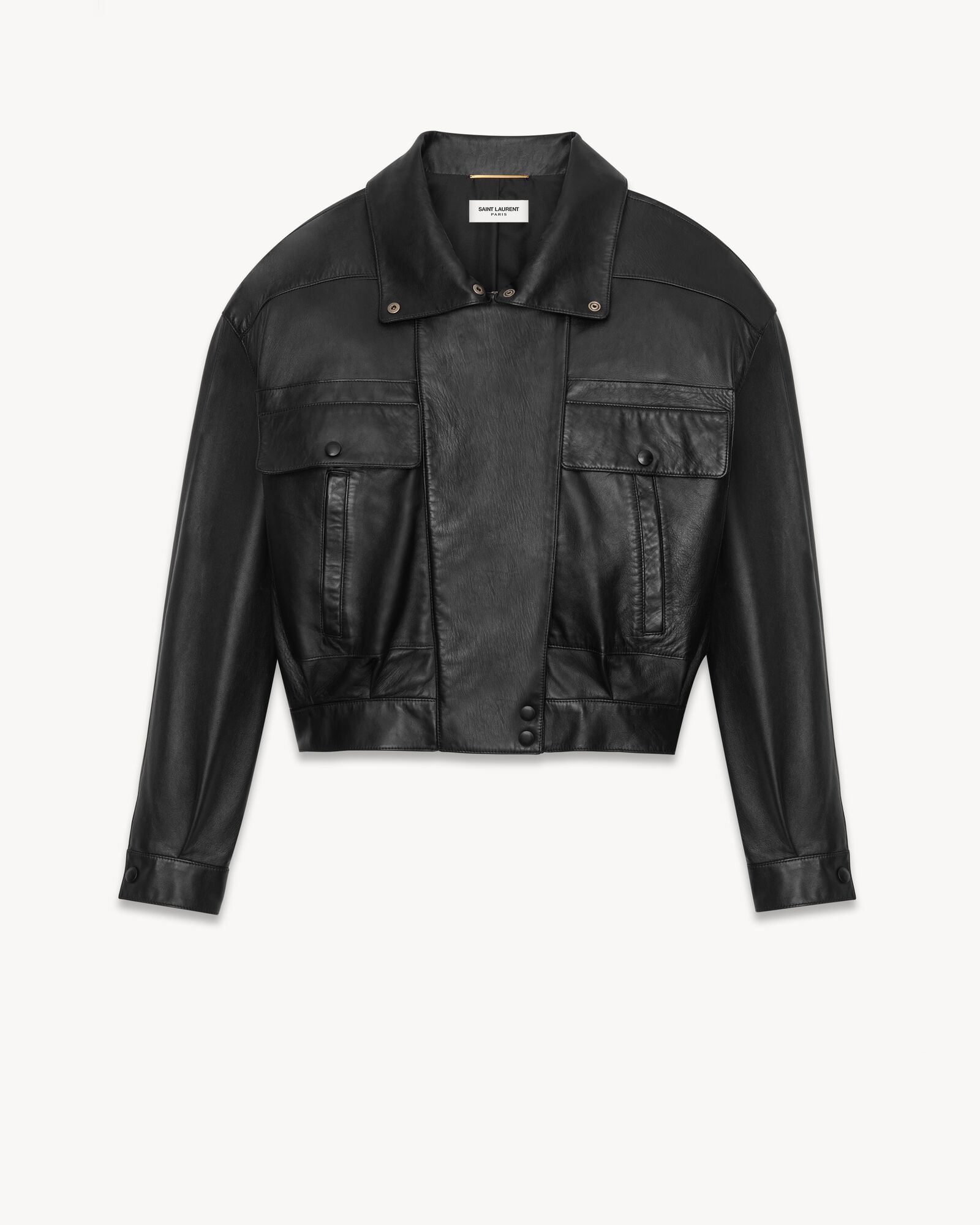 Bomber jacket in lambskin | Saint Laurent | YSL.com