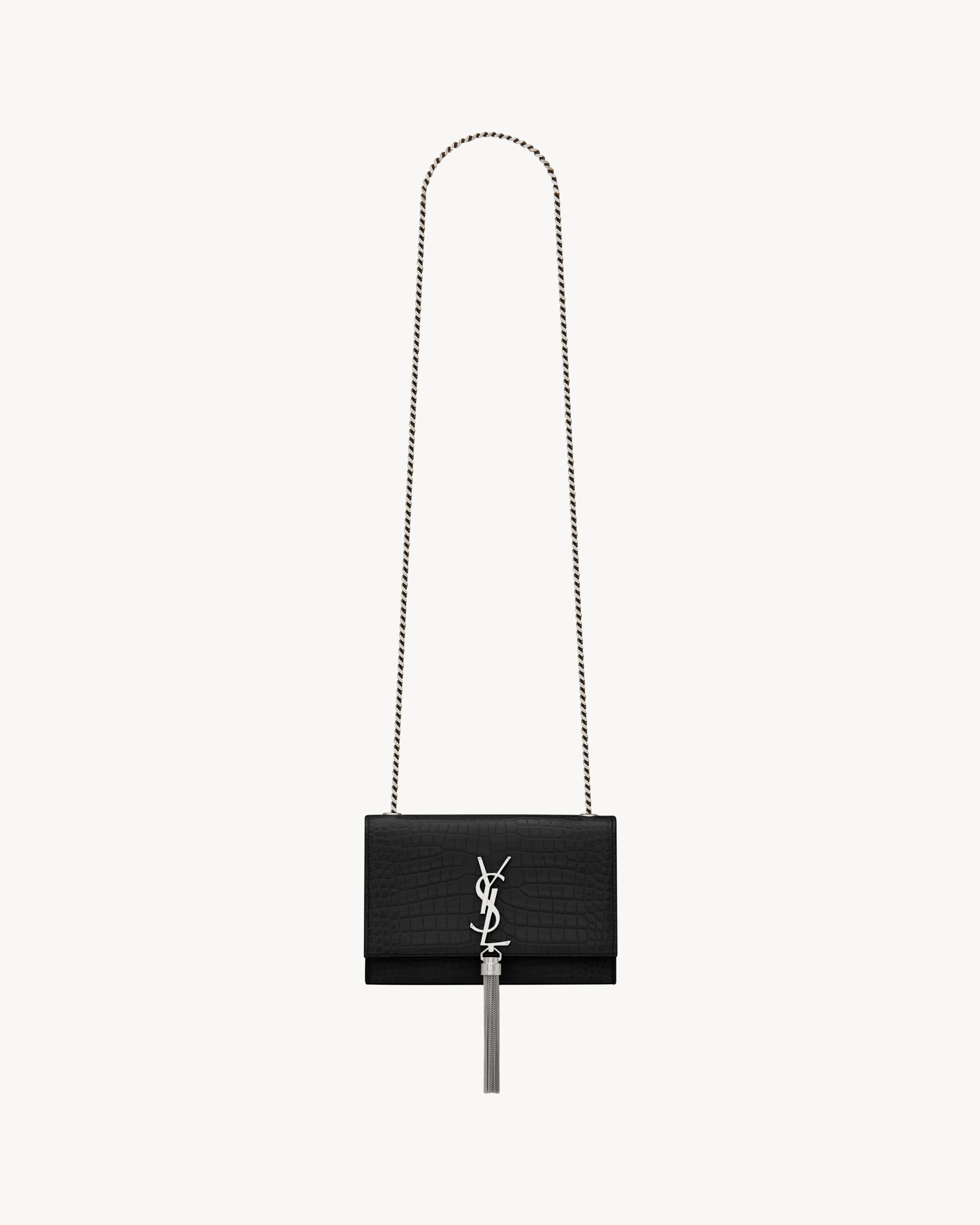 Ysl kate silver hardware Clearance