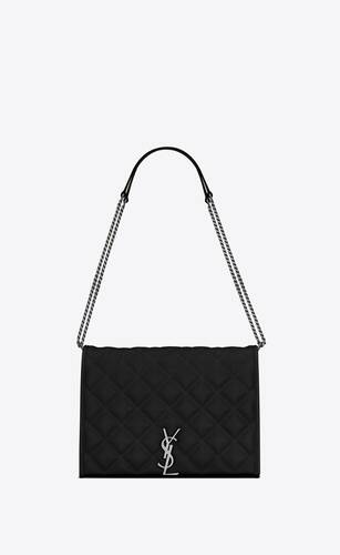 becky small chain bag in quilted lambskin