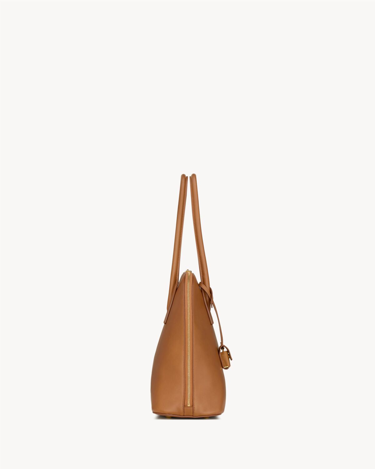 duffle sac de jour souple en cuir grainé