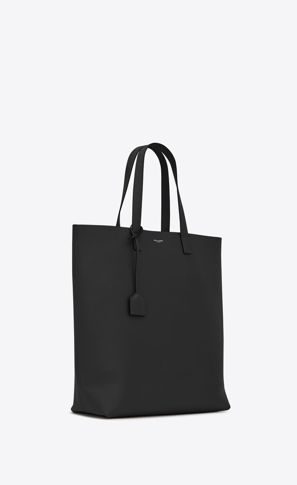 Bold leather tote bag, Saint Laurent