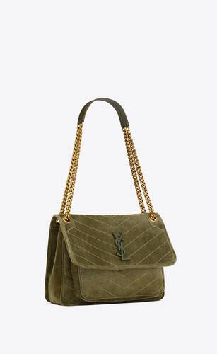Yves Saint Laurent 2018 Medium Niki Shoulder Bag - Black Shoulder Bags,  Handbags - YVE97696