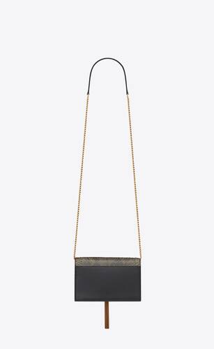 kate chain wallet with tassel in python