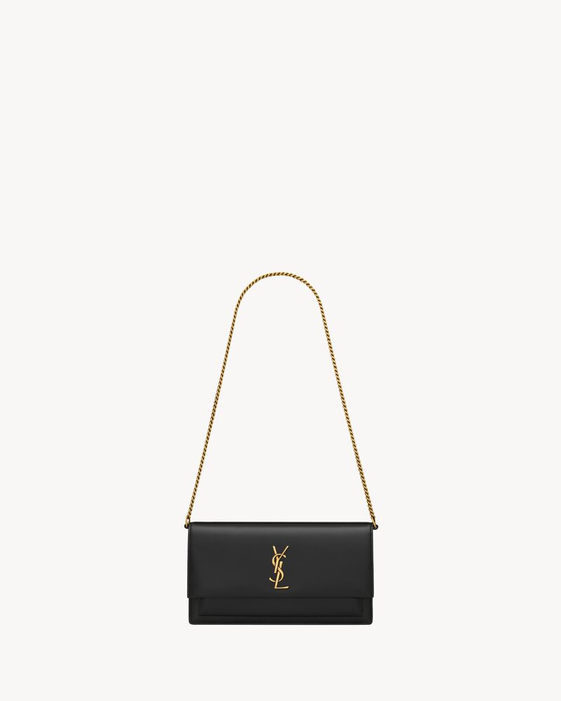 SUNSET clutch in BOX saint laurent