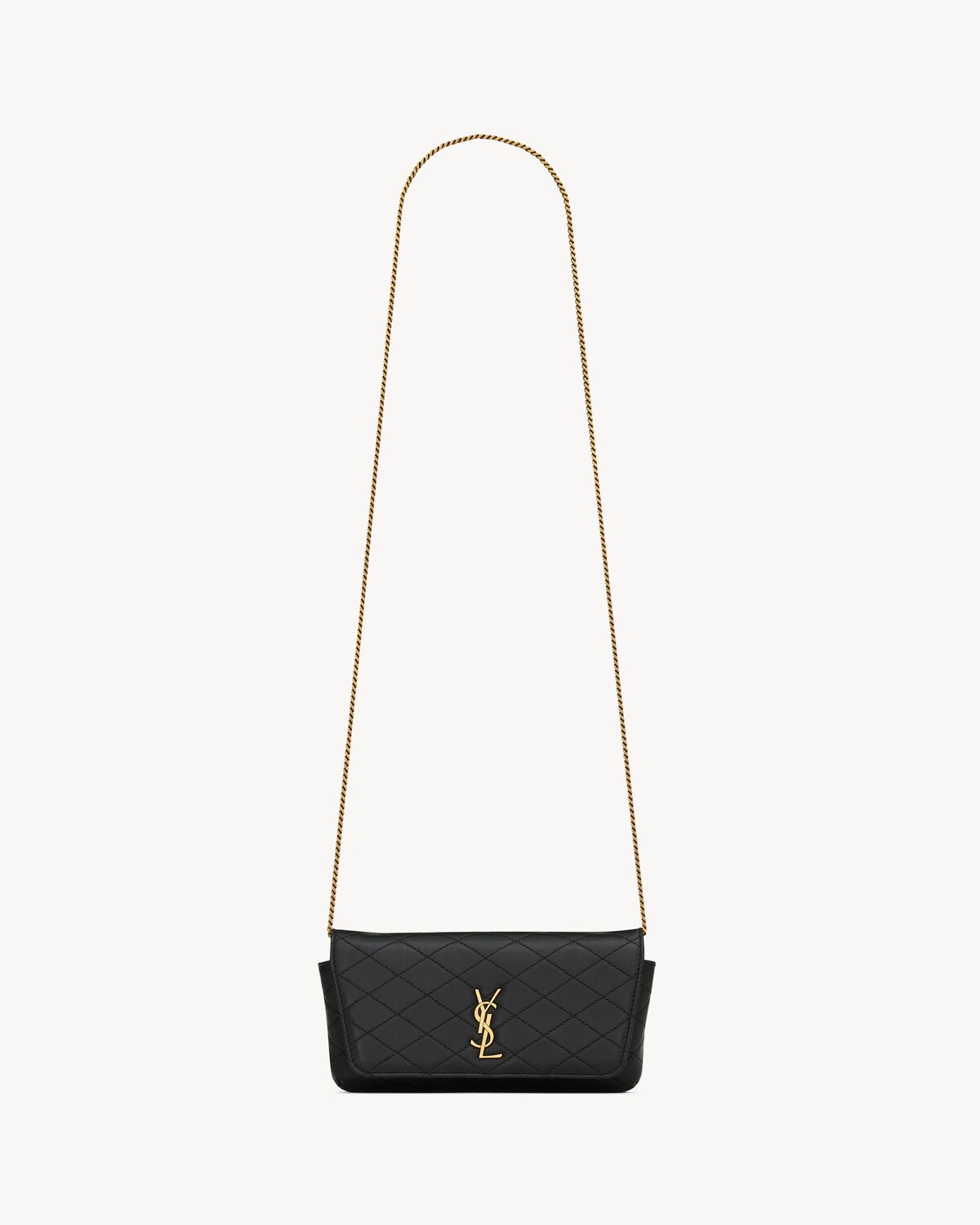 생로랑 양가죽 가비 휴대폰 케이스 7425791EL071000