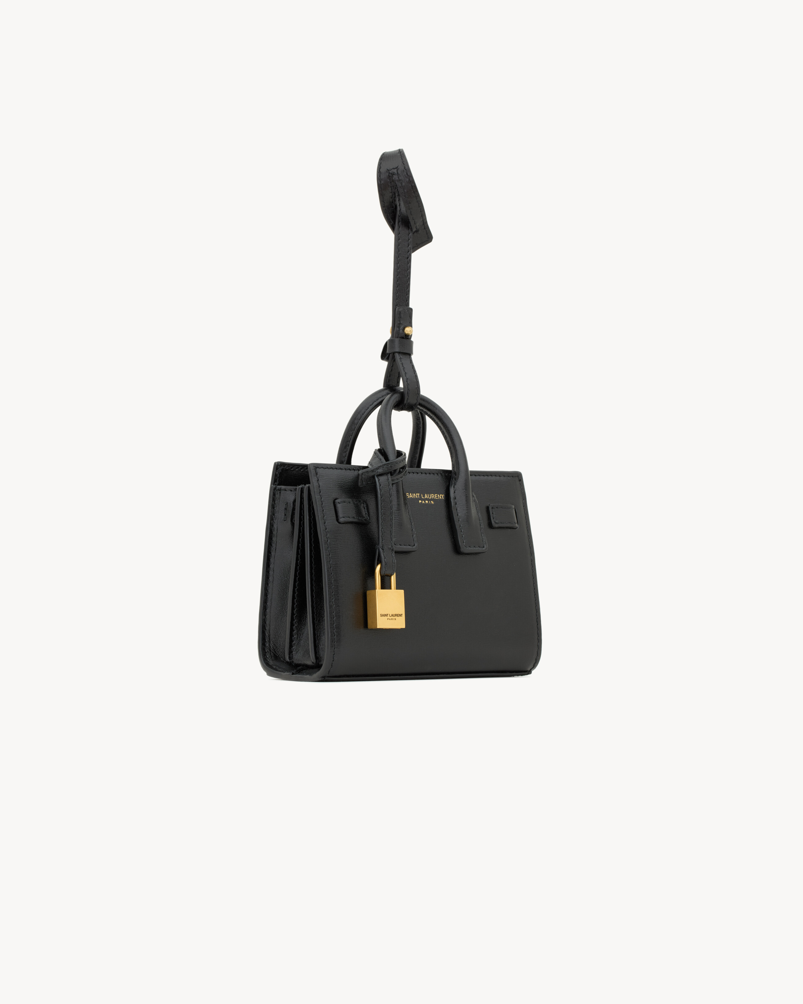 SAC DE JOUR MICRO bag in smooth leather