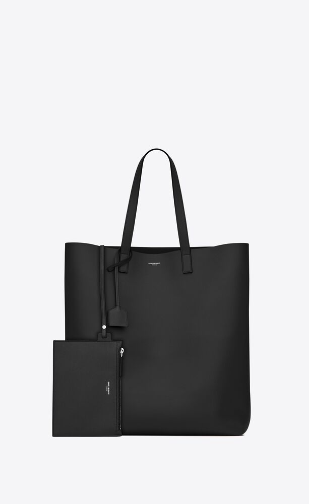 bold shopping bag in soft leather