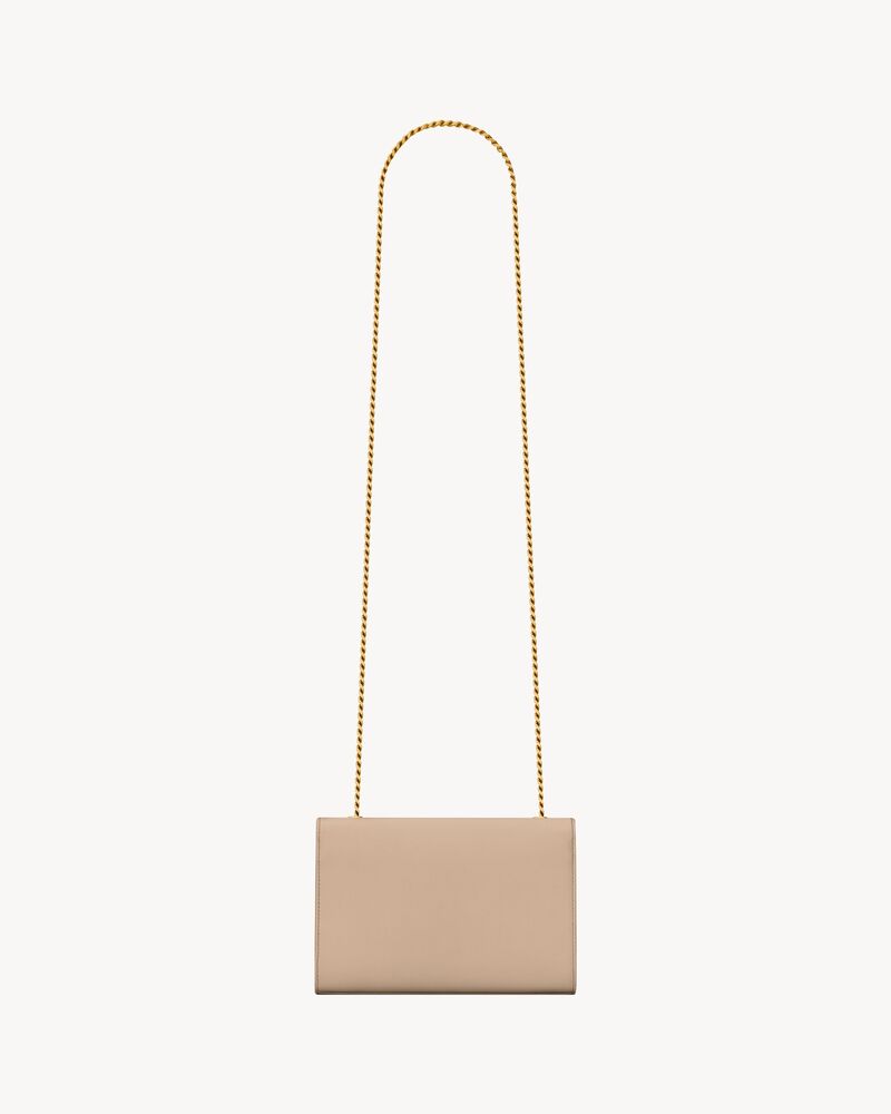 Kate small de piel efecto grain de poudre