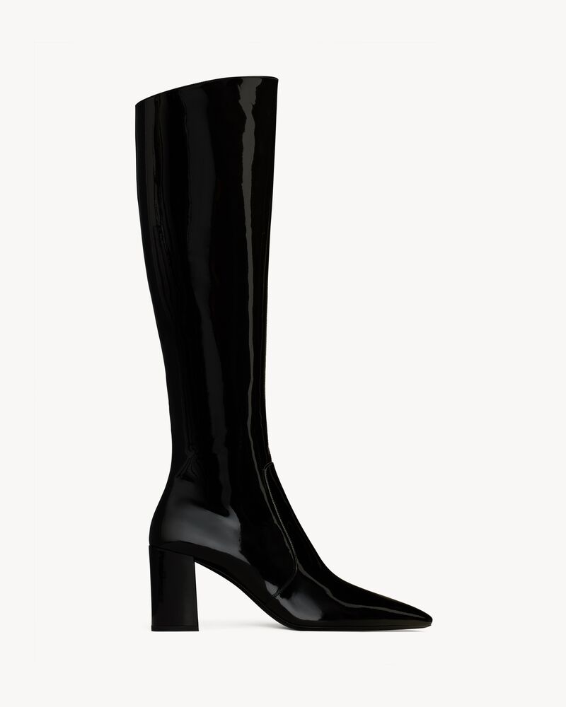 LAUREN boots in patent leather