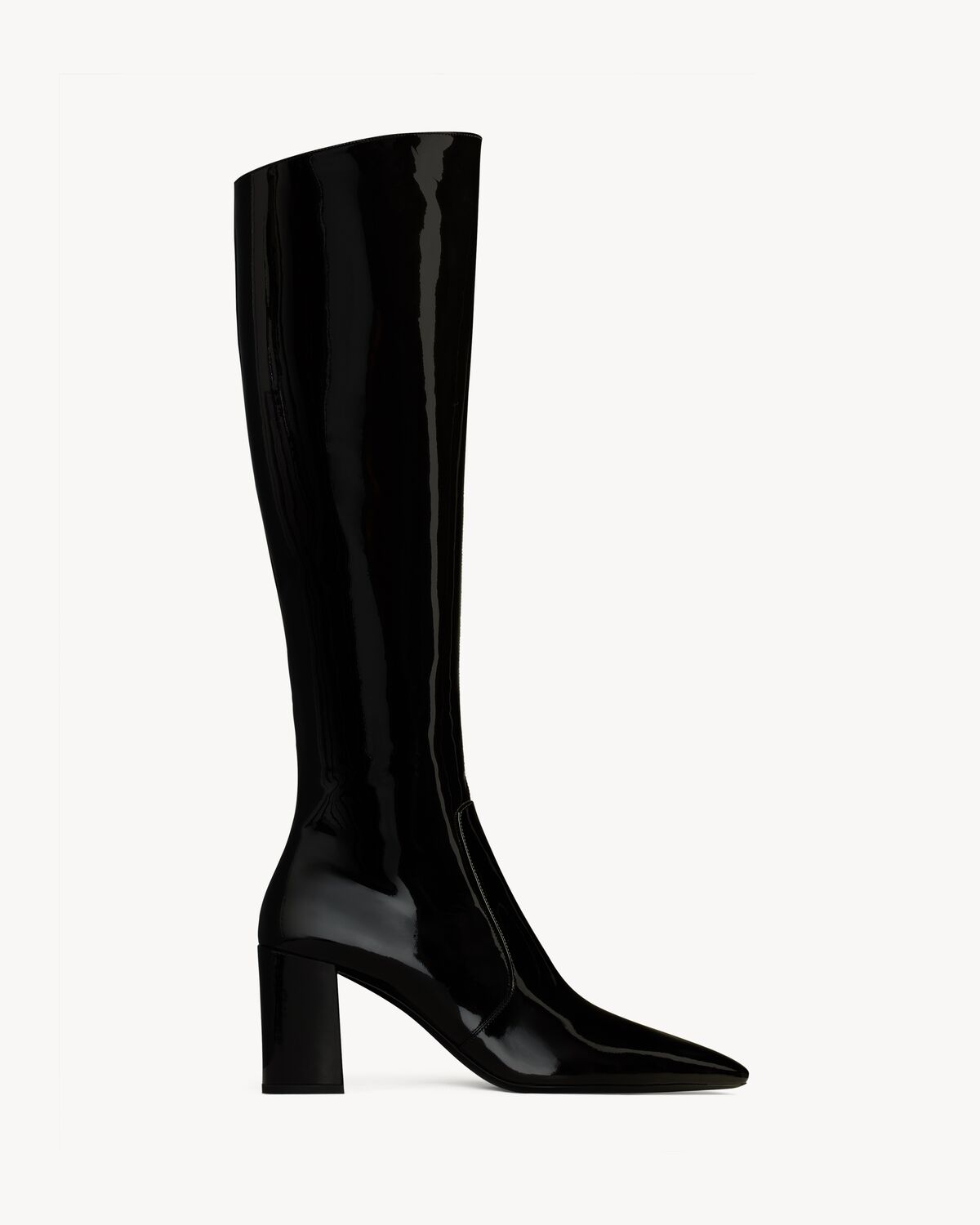 LAUREN boots in patent leather