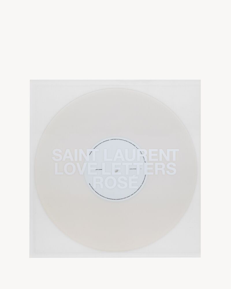 Love Echoes『Letter』　高橋紋白 SL EDITIONS: LOVE LETTERS in Black | Saint Laurent | YSL EN-US