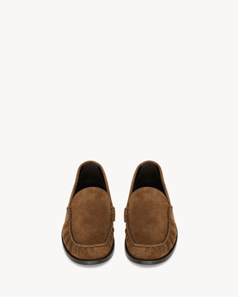 LAURENT loafers in suede