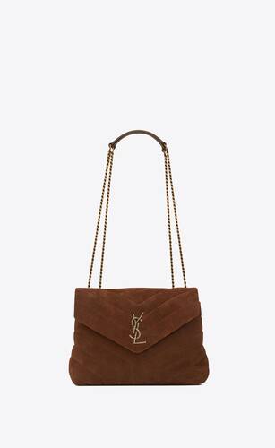 saint laurent medium monogram matelassé leather envelope shoulder bag