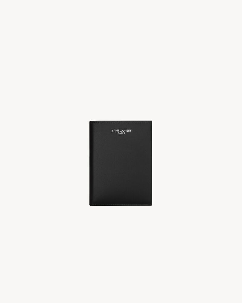 SAINT LAURENT PARIS wallet in smooth leather