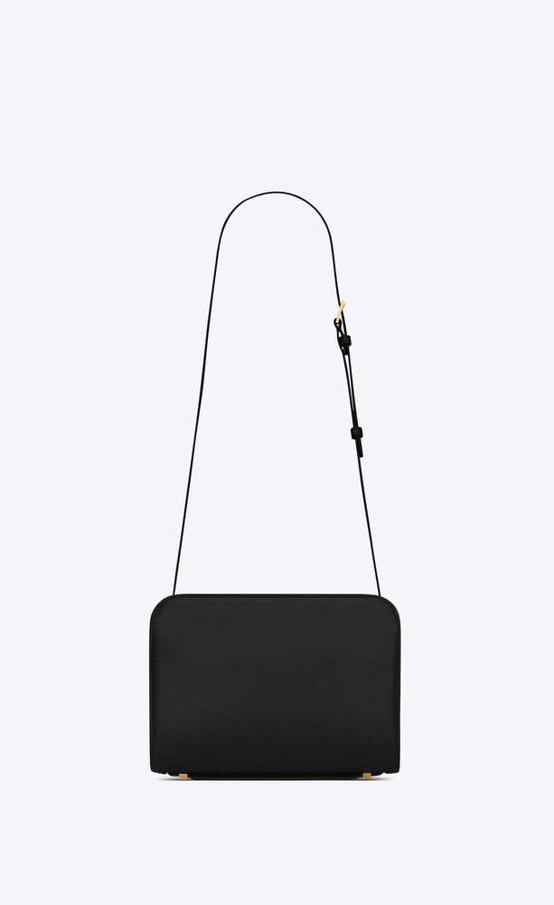 ysl black satchel bag