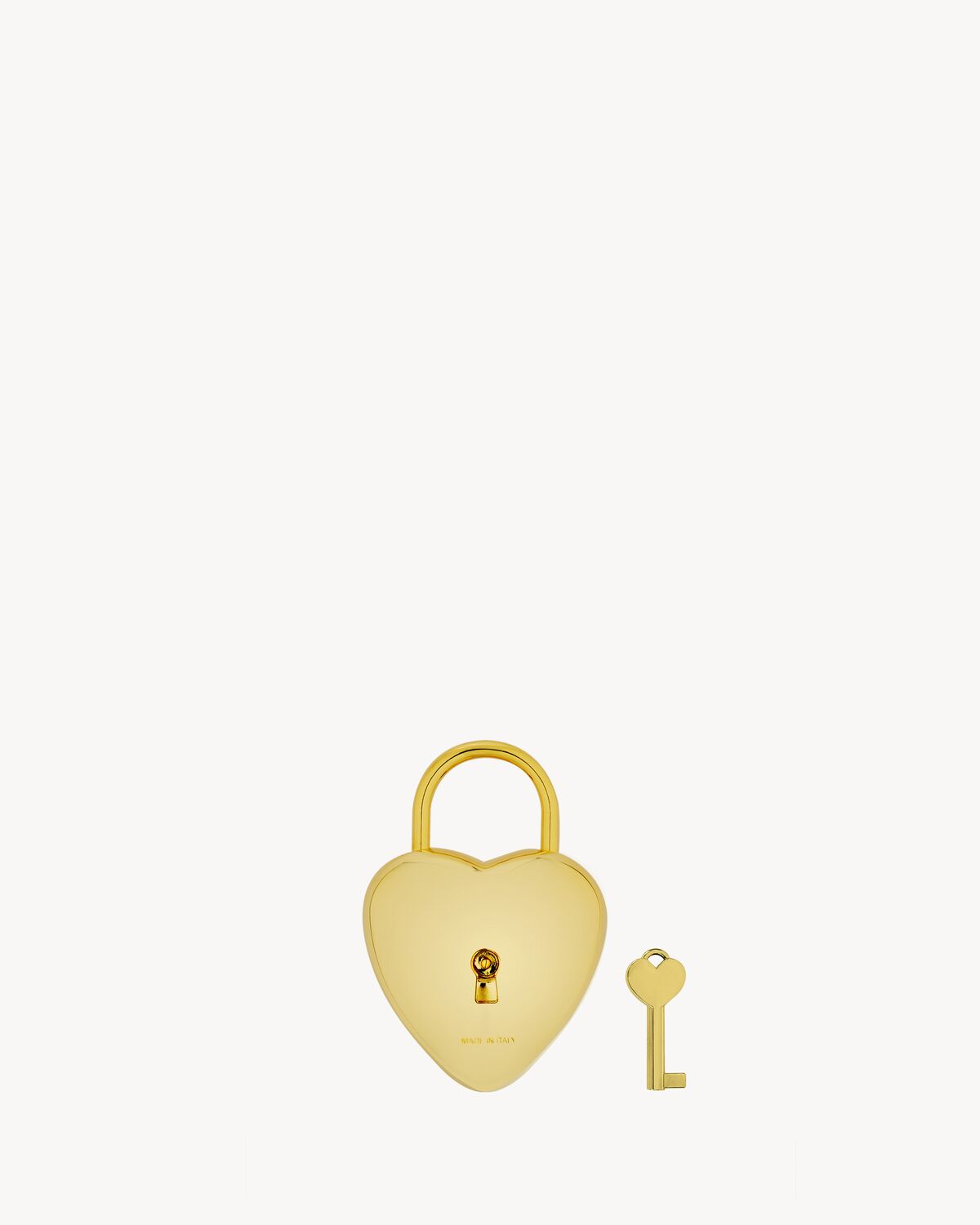 HEART-SHAPED 3D PADLOCK