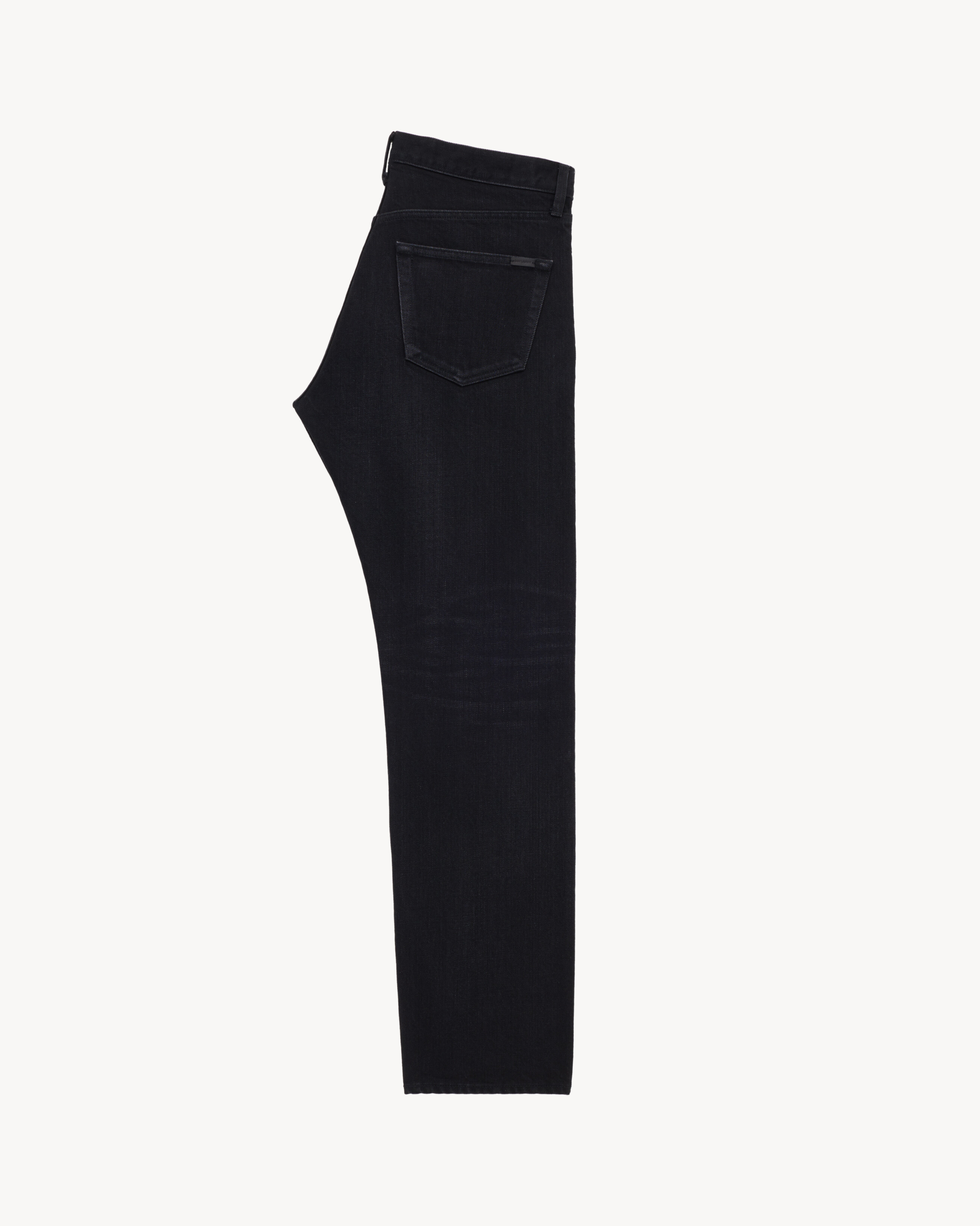 Mick Jeans in Black Denim