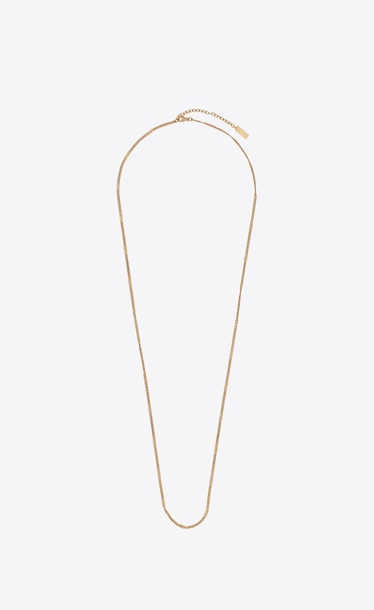 Necklaces Men Saint Laurent YSL