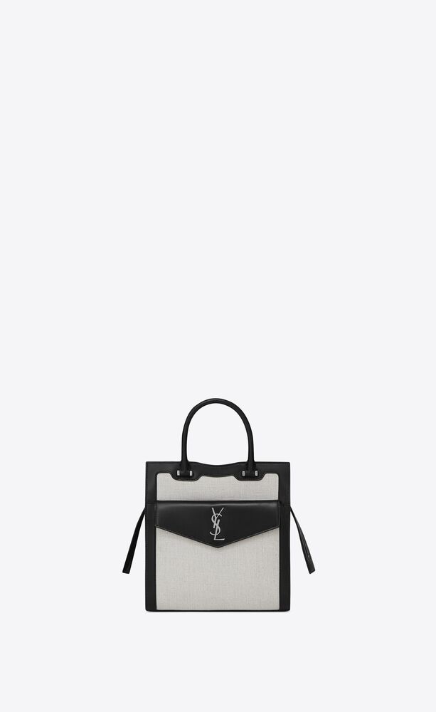 ysl small uptown tote