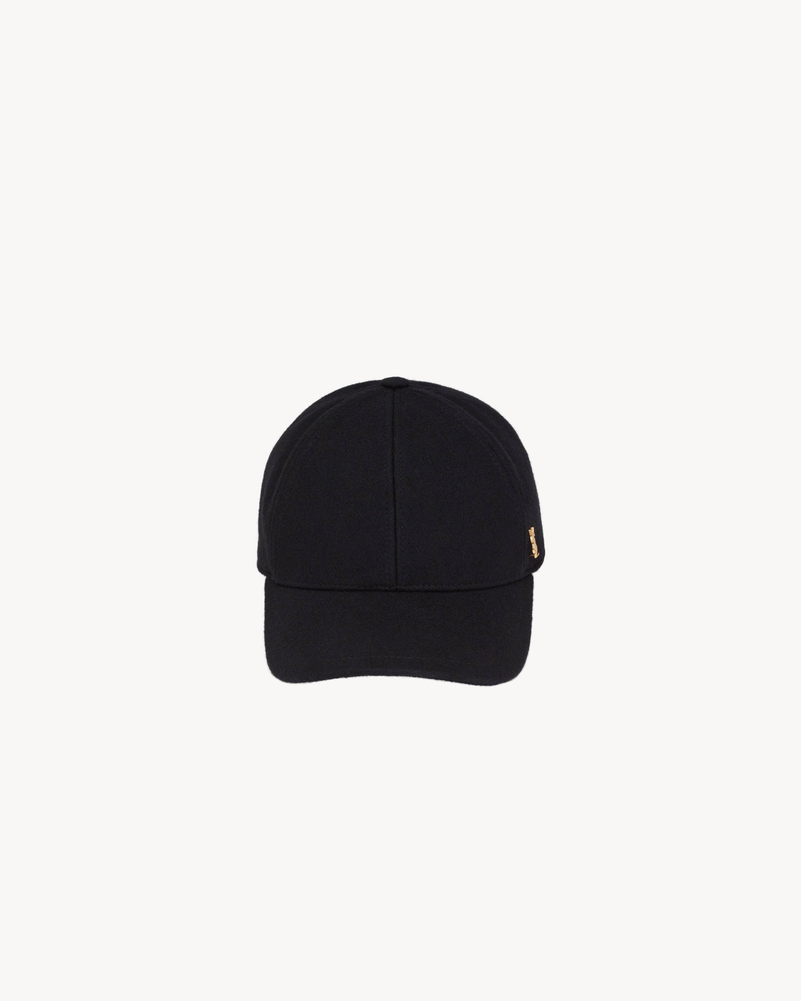 Baseball cap CASSANDRE in felt | Saint Laurent | YSL.com