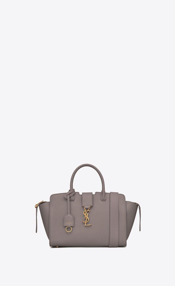 Yves Saint Laurent Pink Calfskin Leather Small Monogram Cabas Bag