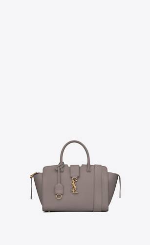 DOWNTOWN baby tote in grained leather, Saint Laurent