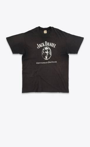  jack daniel t-shirt en coton