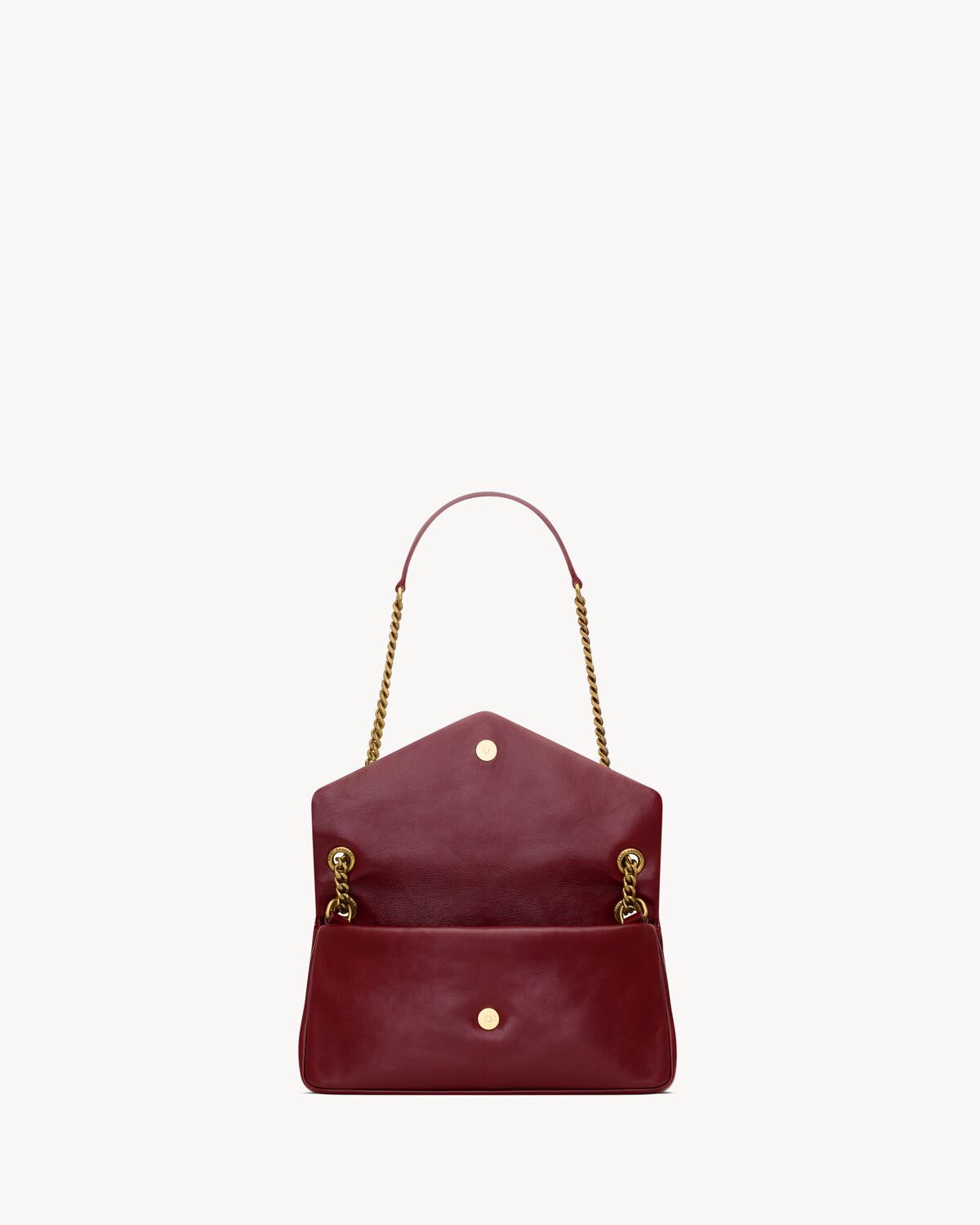 생로랑 샤이니 가죽 소재의 칼립소 스몰 숄더백 734153AADRE6688