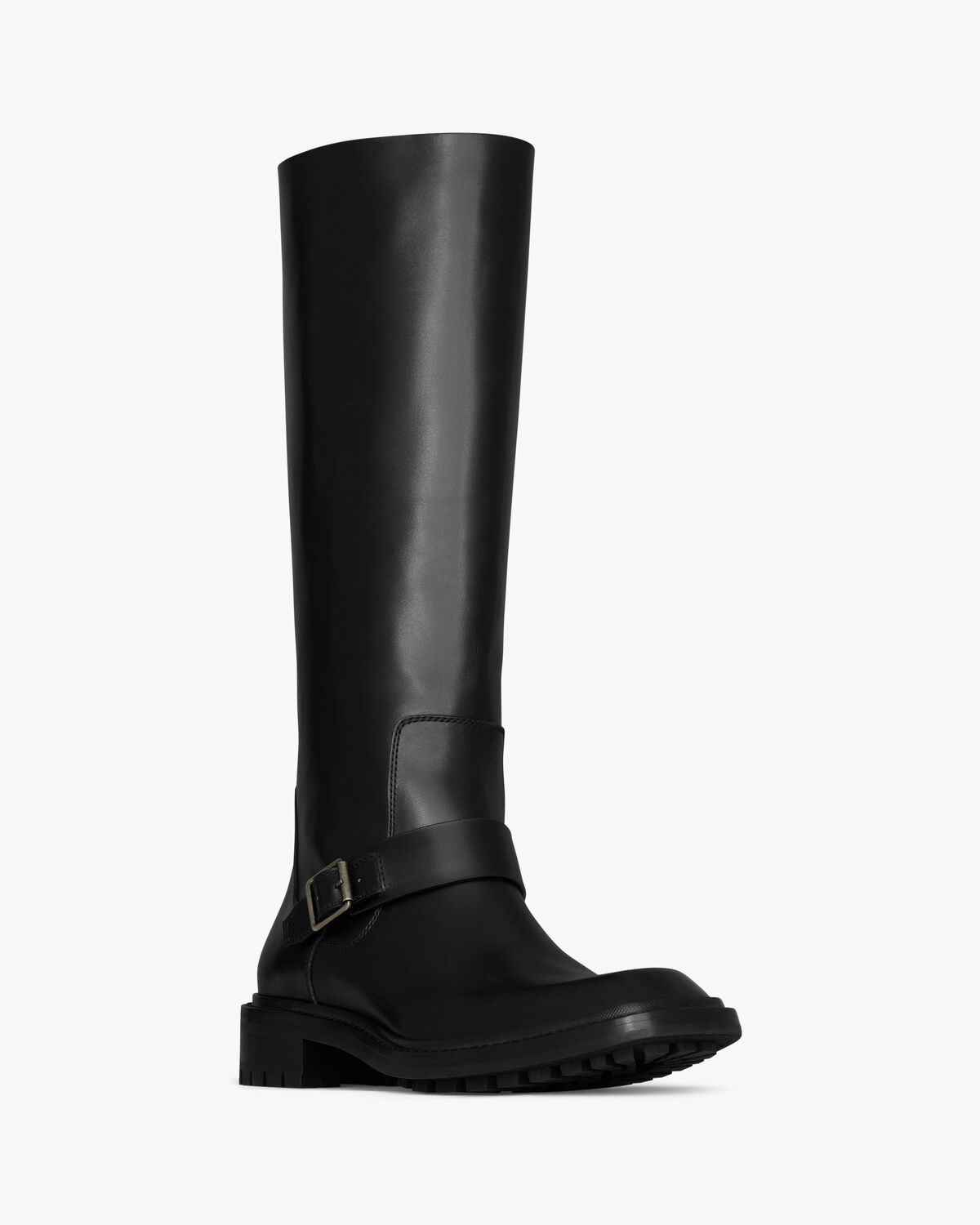 botas vadim de piel lisa