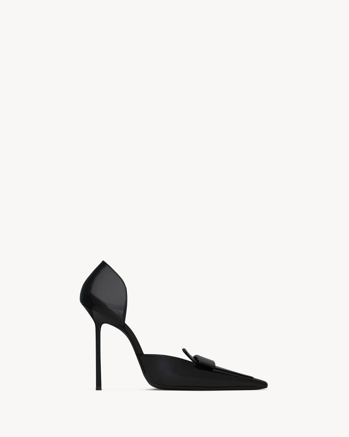 D ORSAY pumps in smooth leather Saint Laurent YSL AU