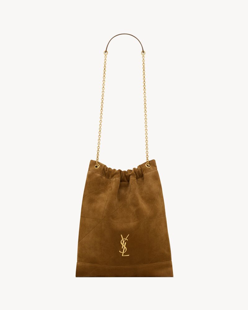 JAMIE POCHON in suede