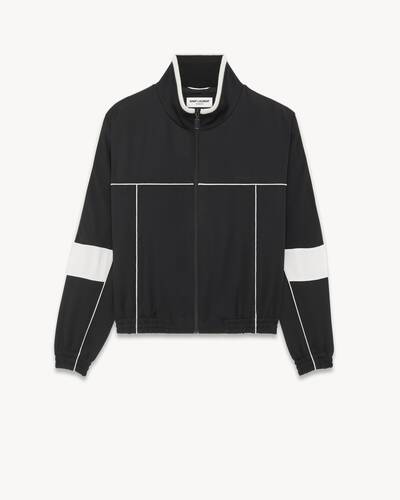 SAINT LAURENTテディジャケット（サテンクレープ） | Saint Laurent