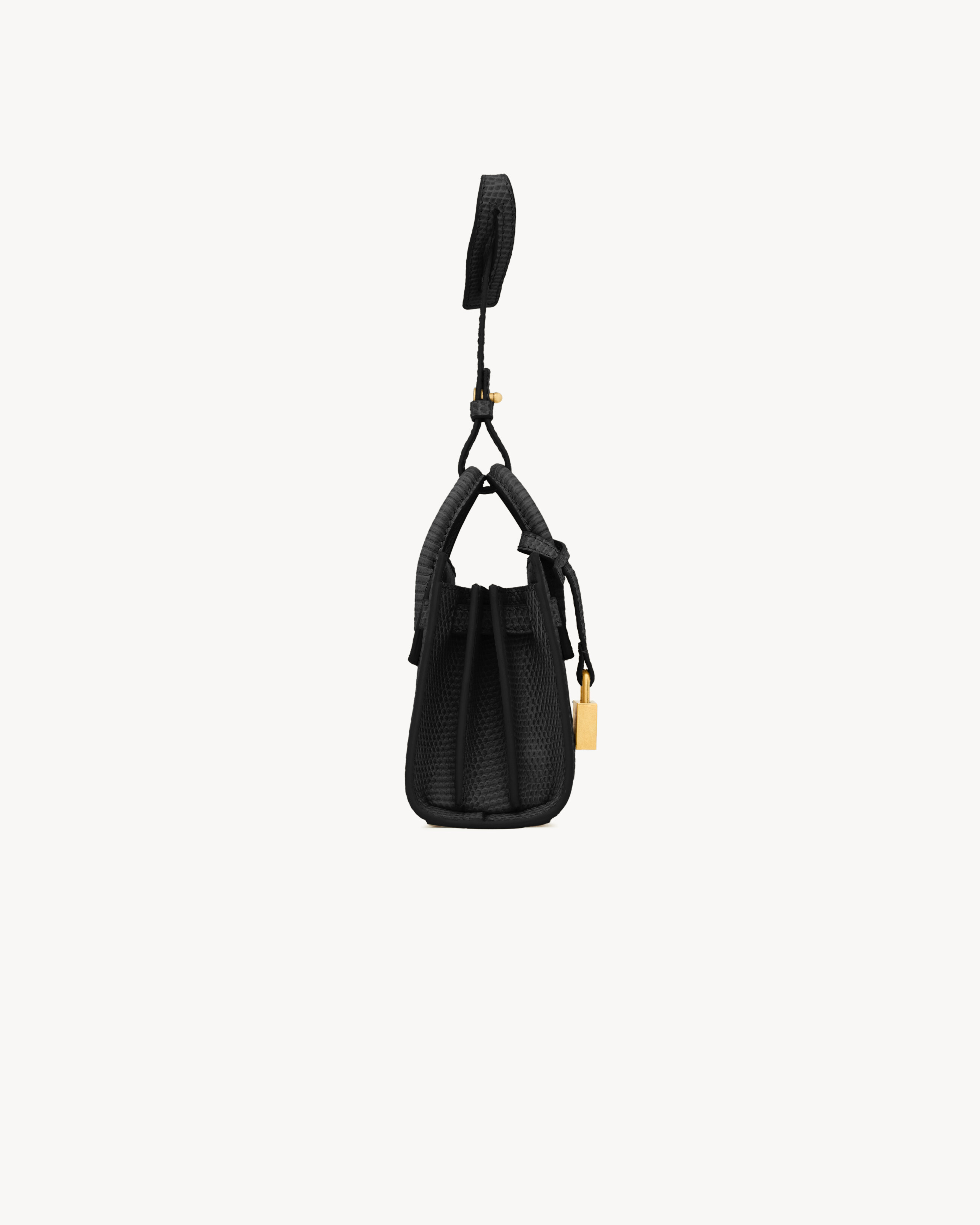 SAC DE JOUR MICRO bag in smooth leather