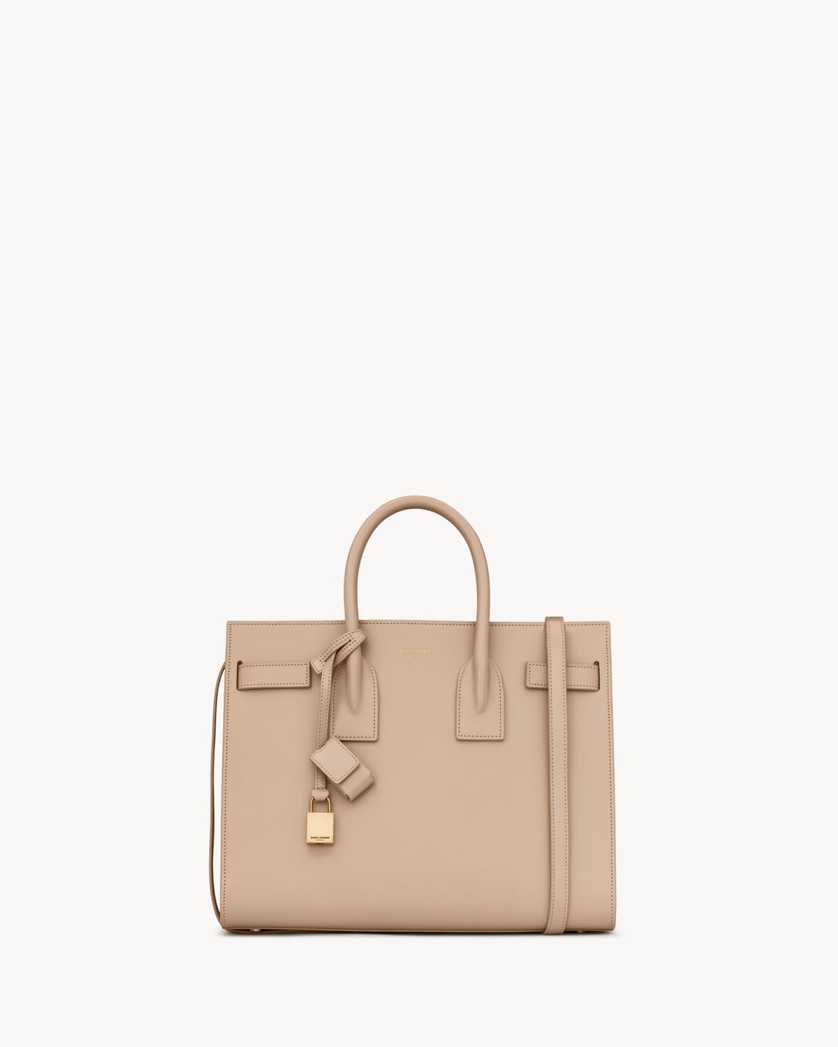 SAC DE JOUR IN SMOOTH LEATHER - SMALL