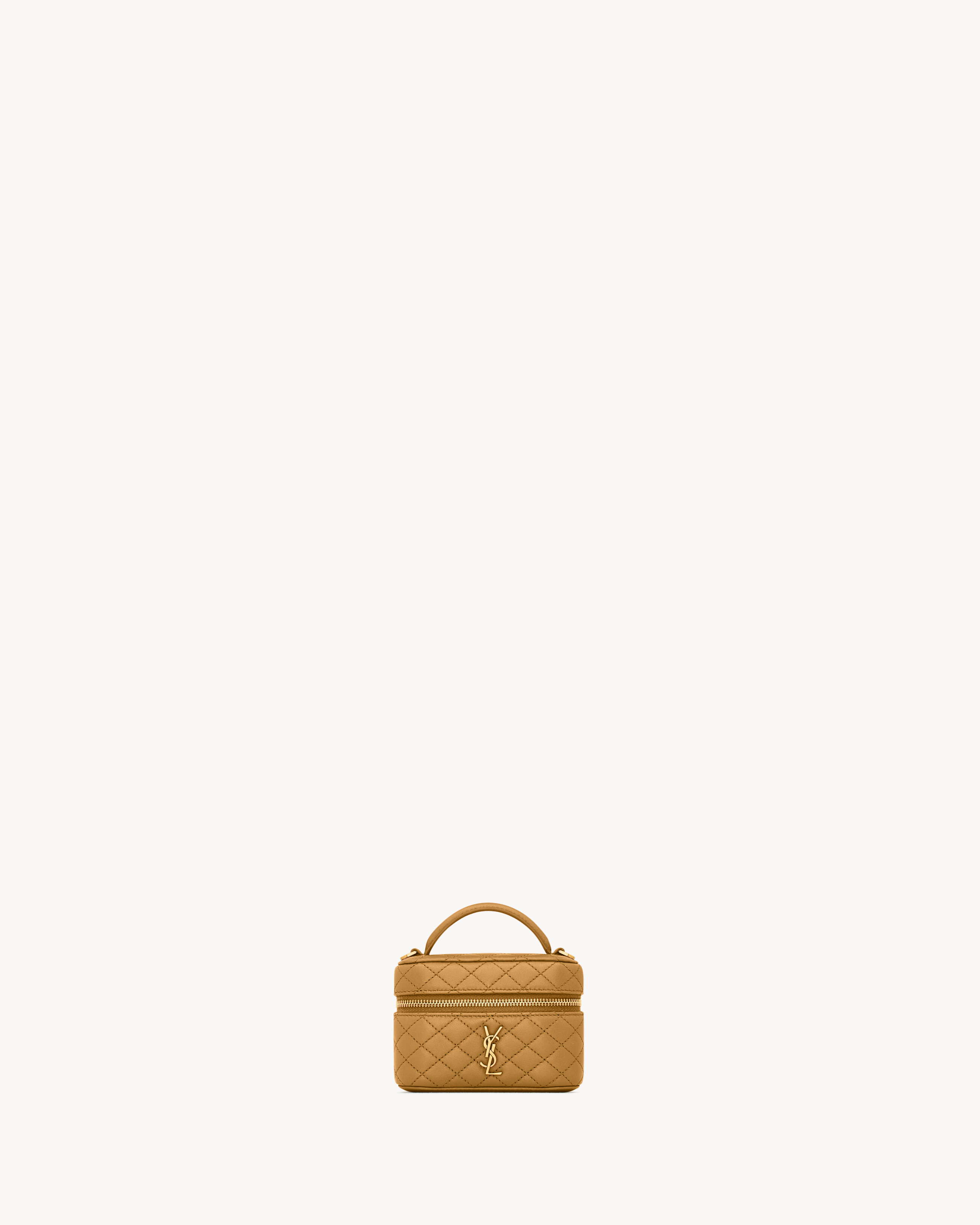 GABY micro vanity bag in lambskin