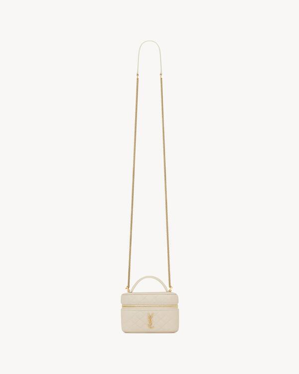 GABY micro vanity bag in lambskin
