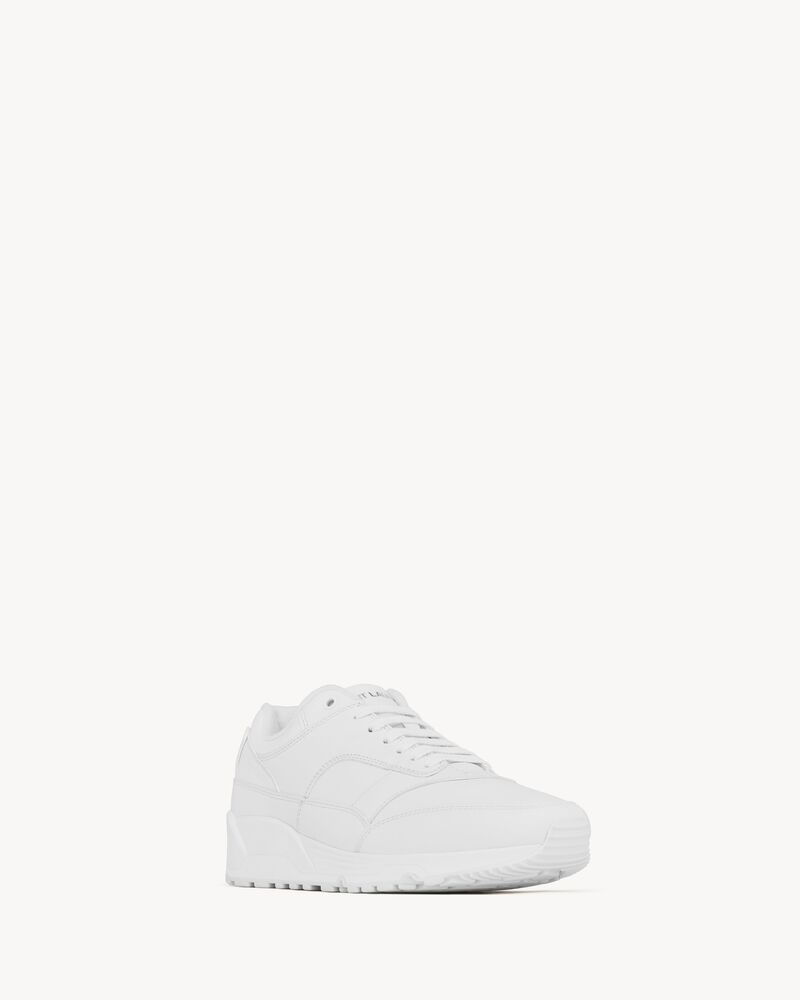 BUMP sneakers en cuir lisse