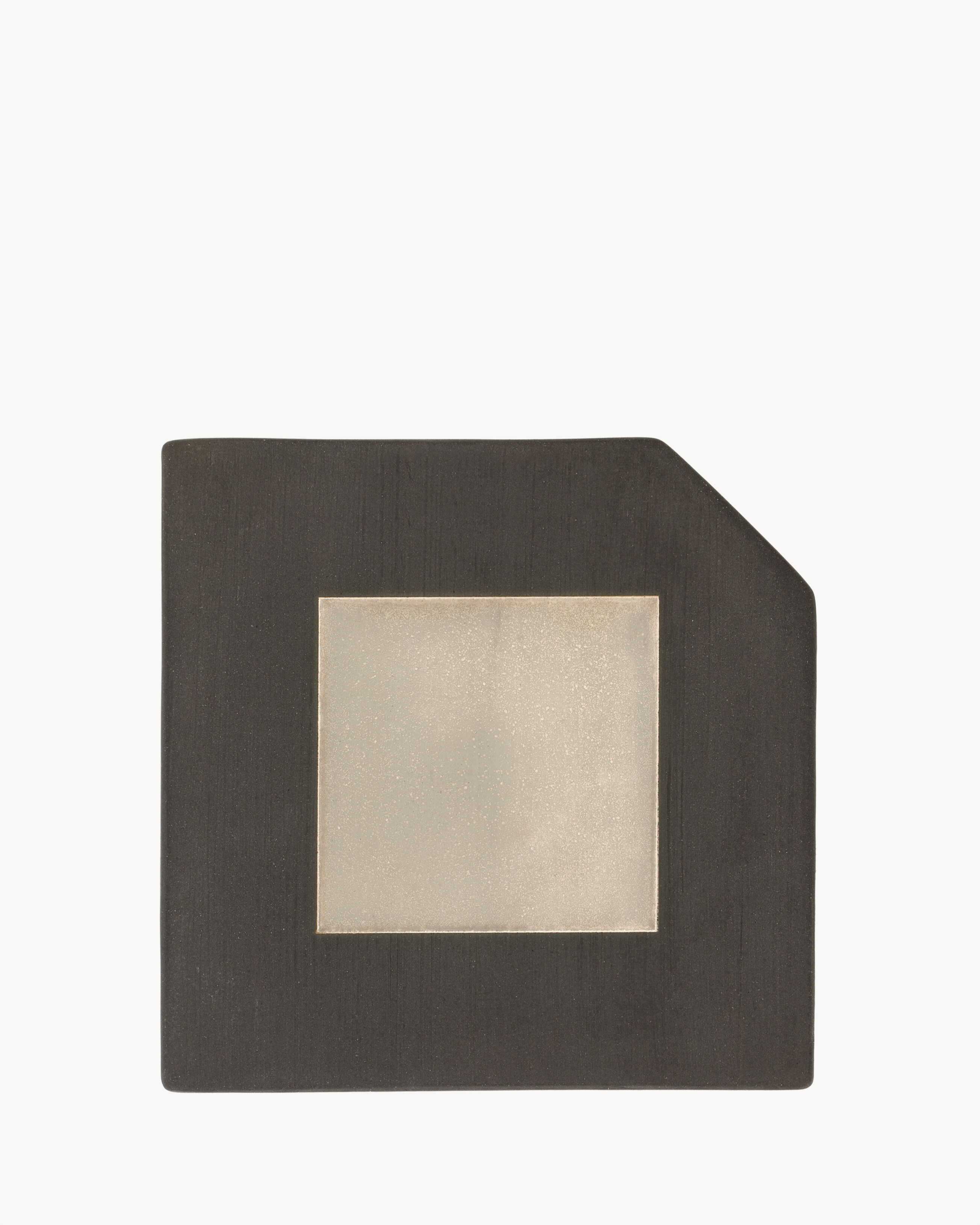 SUSHI PARK DAEYONG KIM SQUARE PLATE IN CERAMIC